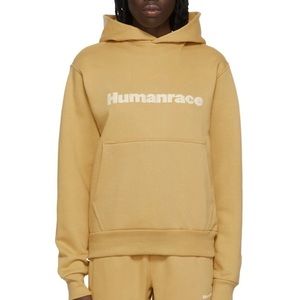 ADIDAS X HUMANRACE BY PHARRELL WILLIAMS Humanrace Basics Hoodie Golden beige XL